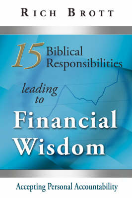 Book cover for 15 Biblical Responsibilities Leading to Financial Wisdom