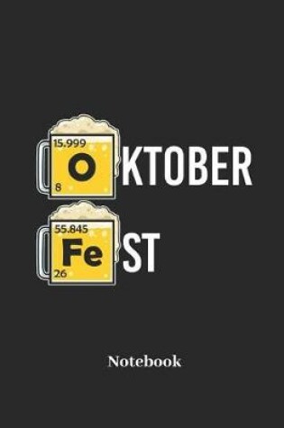 Cover of Oktober Fest Notebook