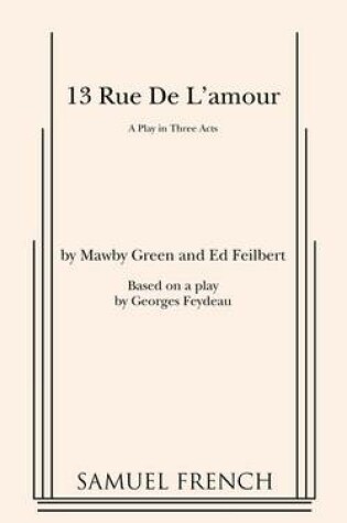 Cover of 13 Rue de l'Amour