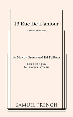 Book cover for 13 Rue de l'Amour