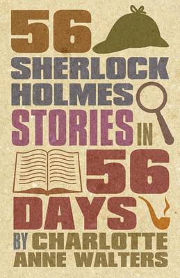 Book cover for 56 Sherlock Holmes Stories in 56 Days