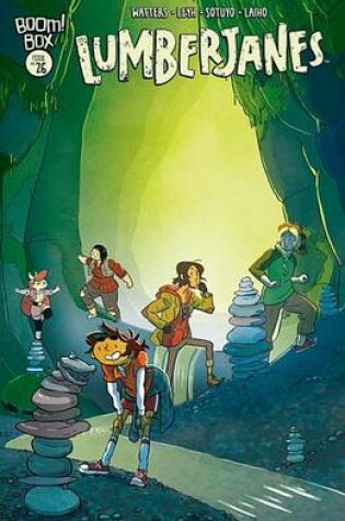 Cover of Lumberjanes #26