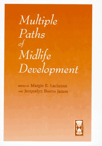 Cover of Multiple Paths of Midlife Development