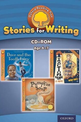 Cover of Oxford Reading Tree Stories for Writing Age 6-7 CD Unlimited User