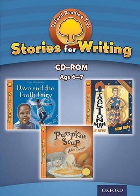 Book cover for Oxford Reading Tree Stories for Writing Age 6-7 CD Unlimited User