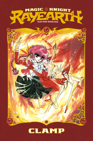 Cover of Magic Knight Rayearth 1 (Paperback)