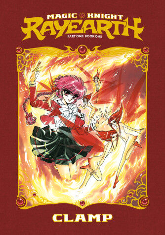 Cover of Magic Knight Rayearth 1 (Paperback)