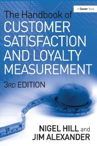 Cover of The Handbook of Customer Satisfaction and Loyalty Measurement