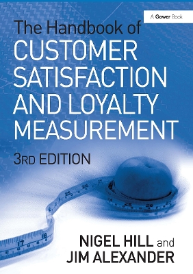 Book cover for The Handbook of Customer Satisfaction and Loyalty Measurement