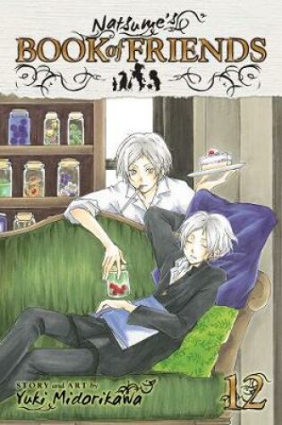 Cover of Natsume's Book of Friends, Vol. 12
