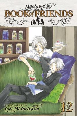Cover of Natsume's Book of Friends, Vol. 12