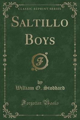 Book cover for Saltillo Boys (Classic Reprint)