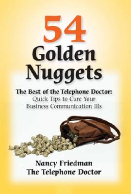 Book cover for 54 Golden Nuggets: The Best of the Telephone Doctor