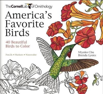 Book cover for America's Favorite Birds