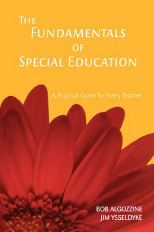 Cover of The Fundamentals of Special Education