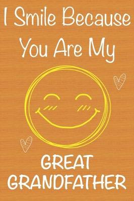 Book cover for I Smile Because You Are My GreatGrandfather