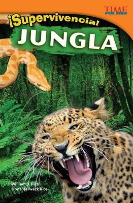 Book cover for Supervivencia! Jungla (Survival! Jungle) (Spanish Version)