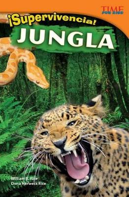 Book cover for ¡Supervivencia! Jungla