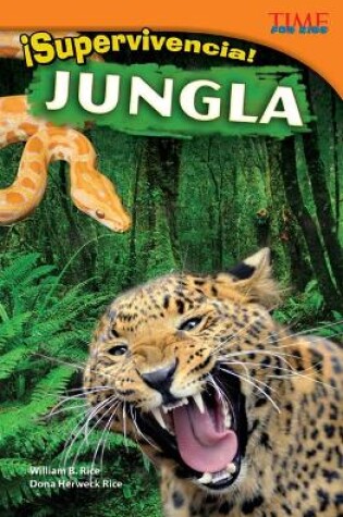 Cover of ¡Supervivencia! Jungla