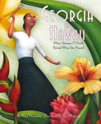 Book cover for Georgia in Hawaii