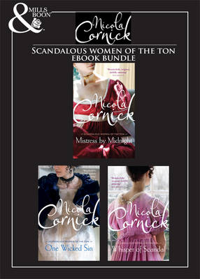 Book cover for Scandalous Women of the Ton