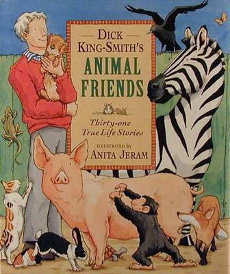 Book cover for Dick King-Smith's Animal Friends