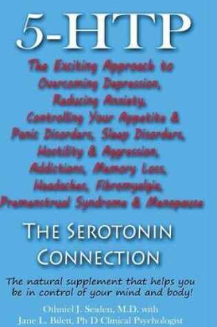 Cover of 5-HTP - The Serotonin Connection