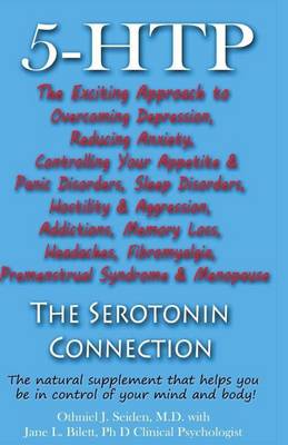 Book cover for 5-HTP - The Serotonin Connection