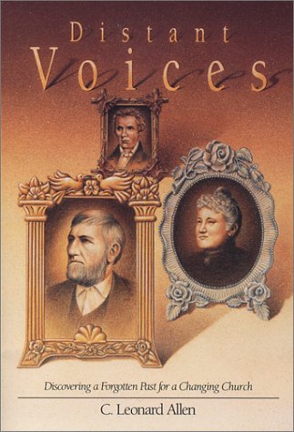 Book cover for Distant Voices