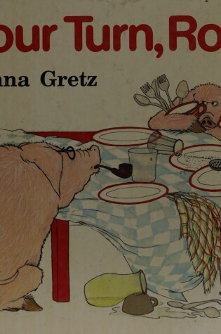 Cover of Gretz Susanna : it'S Your Turn, Roger] (Hbk)