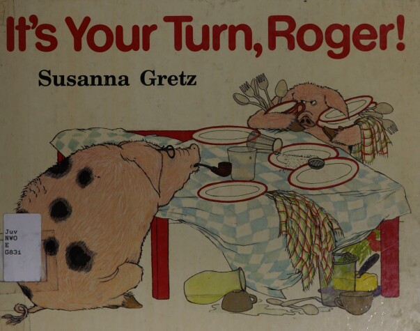 Book cover for Gretz Susanna : it'S Your Turn, Roger] (Hbk)