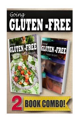 Book cover for Gluten-Free Intermittent Fasting Recipes and Gluten-Free Freezer Recipes