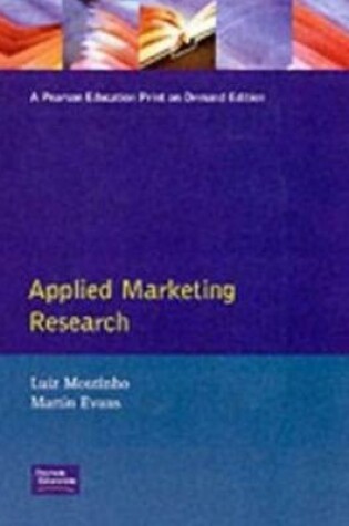 Cover of Applied Marketing Research