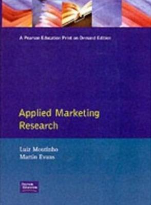 Book cover for Applied Marketing Research