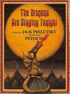 Book cover for The Dragons are Singing Tonight