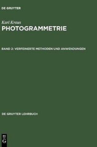 Cover of Verfeinerte Methoden und Anwendungen