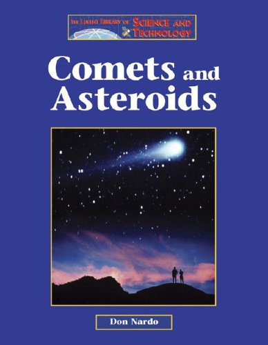 Book cover for Comets and Asteroids