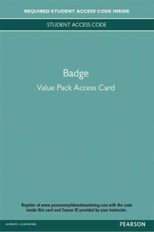 Cover of Badge -- Valuepack Access Card