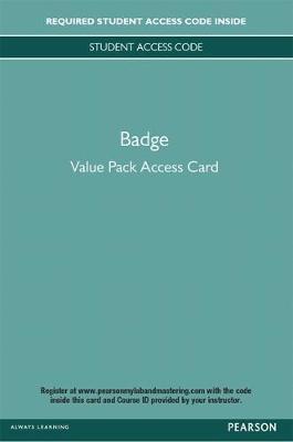 Book cover for Badge -- Valuepack Access Card