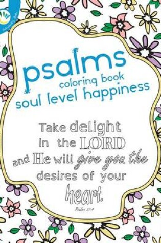 Cover of Psalms Coloring Book