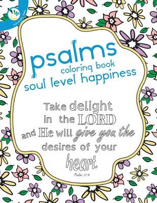 Book cover for Psalms Coloring Book