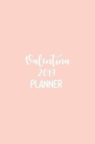 Cover of Valentina 2019 Planner