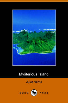 Book cover for The Mysterious Island