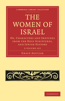 Book cover for The Women of Israel 2 Volume Set