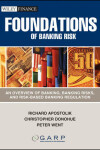 Book cover for Foundations of Banking Risk