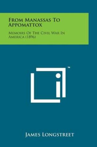 Cover of From Manassas to Appomattox