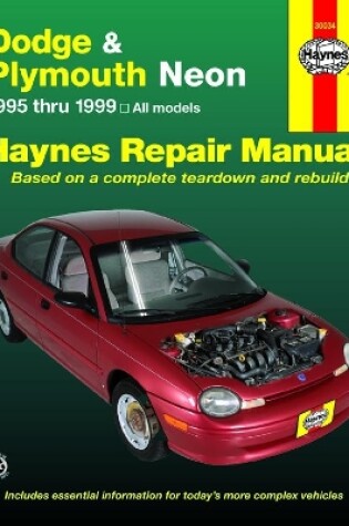 Cover of Dodge & Plymouth Neon (1995-1999) Haynes Repair Manual (USA)