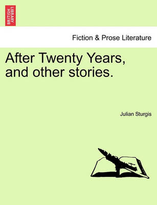 Book cover for After Twenty Years, and Other Stories.