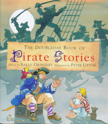 Book cover for The Doubleday Book of Pirate Stories