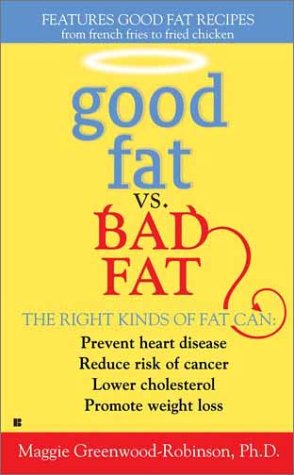 Book cover for Good Fat Vs. Bad Fat